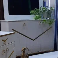 کامل مهتاب.آینه کنسول .کنسولی آیینه|بوفه، ویترین، کنسول|خرمآباد, |دیوار