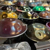 هنگدرام تیتانیومی هفت‌رنگ( برند آرشام