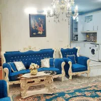 مبلمان ۷ نفره با میز و عسلی