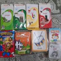 فلش کارت اموزشی زبان