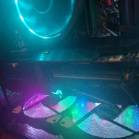 کارت گرافیک Rx 5500 xt ROG strix|قطعات و لوازم جانبی رایانه|تهران, شهران جنوبی|دیوار