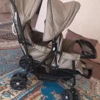 کالسکه دوقلو|کالسکه و لوازم جانبی|بروجرد, |دیوار