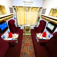 بلیط قطار واتوبوس