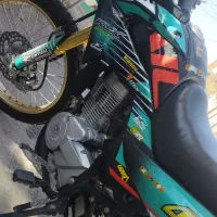 فروش موتور سیکلت تریل|موتورسیکلت|میانه, |دیوار