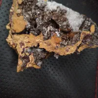 سنگ کیریستال مدل باریت و کیریستال سفید