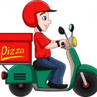 استخدام پیک موتوری پیتزا