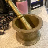 هاونگ قدیمی قدمت ۷۰ ساله