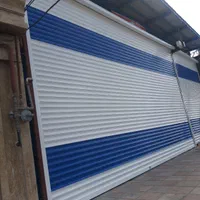 کرکره و ریموت برقی . جک نرده و حفاظ استیل راهبند