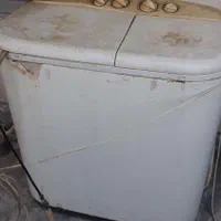 یک عدد لباسشویی دوقلو هایر
