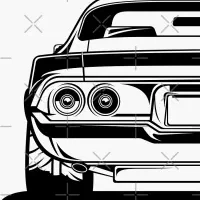 شیشه بغل کامارو F-body