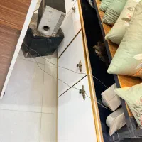 کمد و کابینت|کتابخانه، شلف، قفسههای دیواری|اهواز, کوی منابع طبیعی|دیوار