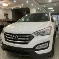 سانتافه ۲۰۱۶ سفید کم کارکرد