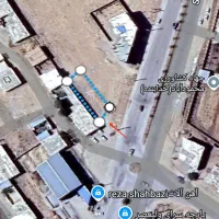 زمین تجاری لب جاده روستای محمود اباد