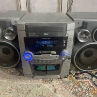 ضبط و سیستم خانگی ال جی LG