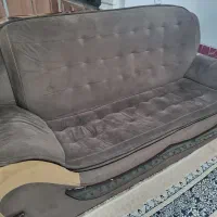 فروش مبل هفت نفره سالم|مبلمان خانگی و میز عسلی|شیراز, حومه شیراز|دیوار