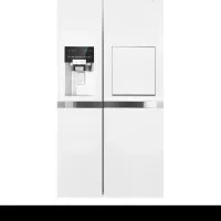 یخچال ساید بای ساید دوو مدل sxi20-21s رنگ استیل