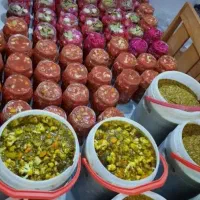 ترشی شوری صورتی خانگی