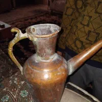 آفتابه مسی خیلی قدیمی|کلکسیون اشیاء عتیقه|سبزوار, اسلام آباد|دیوار
