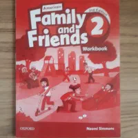 کتاب کار زبان Family and Friends2