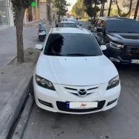 مزدا ۳ مدل ۸۷ بیرنگ کم کار واقعی استثنایی