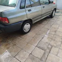 پراید 87شاسی سالم بدون ترک