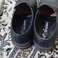 کفش مردانه طرح چوب