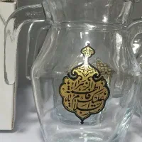 ظروف شیشه ای با قیمت مناسب|ظروف سرو و پذیرایی|قم, گلزار|دیوار