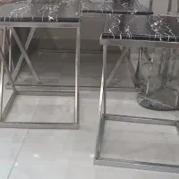 جلو مبلی و دوعدد عسلی کنسول|مبلمان خانگی و میز عسلی|اهواز, کوی مهدیس|دیوار