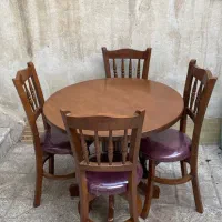 چند دست میز نهار خور نو اک|میز و صندلی غذاخوری|مشهد, رسالت|دیوار