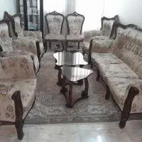 مبل استیل ۹ نفره