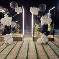 بادکنک ارایی و گل ارایی مجالس