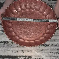 ظرف میوه خوری بزرگ مس