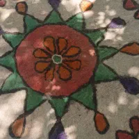 نمد|گلیم، جاجیم، گبه|فارسان, |دیوار