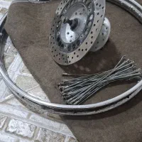 فروش رینگ المینیومی باتوپی و وسایل دیگر در دره شهر|قطعات یدکی و لوازم جانبی|دره شهر, |دیوار