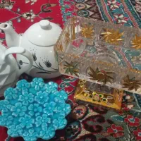 دو عدد قوری سماور