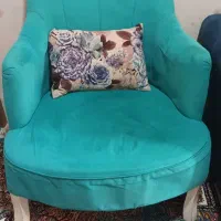 مبل ۵ نفره|مبلمان خانگی و میز عسلی|هشتگرد, شهرک ارم غربی|دیوار