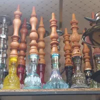 قلیان چوبی سررخ به قیمت عمده