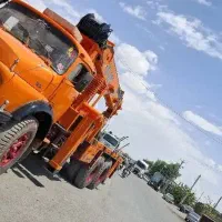 بنز ده چرخ 64 زیر مایلر|خودرو سنگین|اصفهان, دستگرده|دیوار