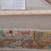 قالیچه دست بافت هفت صدتایی|فرش|اصفهان, کشاورزی|دیوار