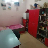 فروش ست کامل سرویس نوجوان میز تخت و کمد فروش فوری