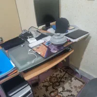 صندلی و میز کامپیوتر|میز تحریر و کامپیوتر|سنندج, |دیوار