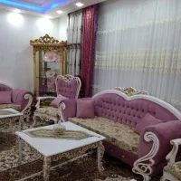 مبل ۹ نفره چوب