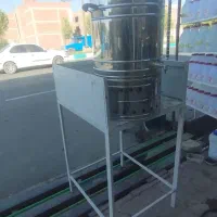 سماور60لیتری با  چهارپایه درحدنو