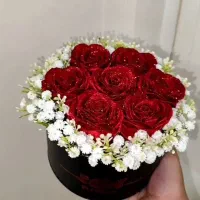 ساخت باکس گل کادویی و دسته‌گل خاص و شیک مناسب هدیه|گل مصنوعی|لار, |دیوار