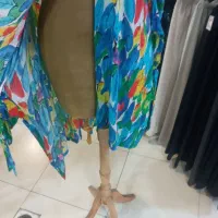 مانکن نیم تنه مزونی پایه چوبی جنس دبه ای