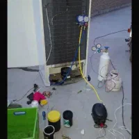 تعمیرات گازگیری انواع یخچال فریزر درخانه|خدمات پیشه و مهارت|خرمشهر, |دیوار