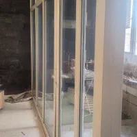 یوپی وی سی UPVC  ترک با یراق و شیشه ایتالیا