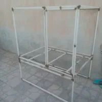 پایه قفس و قفس بزرگ مخصوص