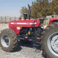 فروش تراکتور ۳۹۹ جفت در حد نو ۴۰۰ ساعت کار وسیکلو