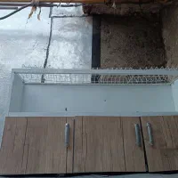 سینک دوقلوکابینت آبچکان